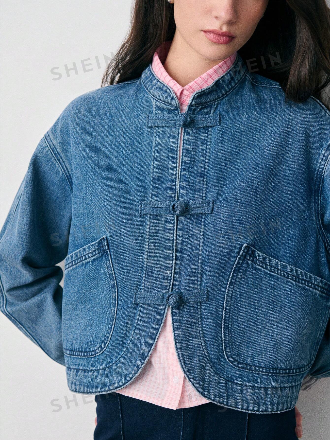 Cargo Denim Pants