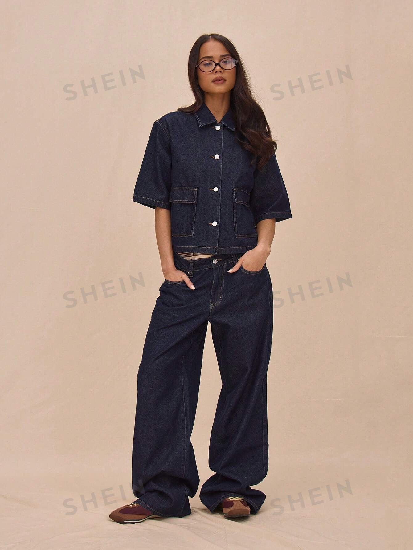 Wide Leg Jeans