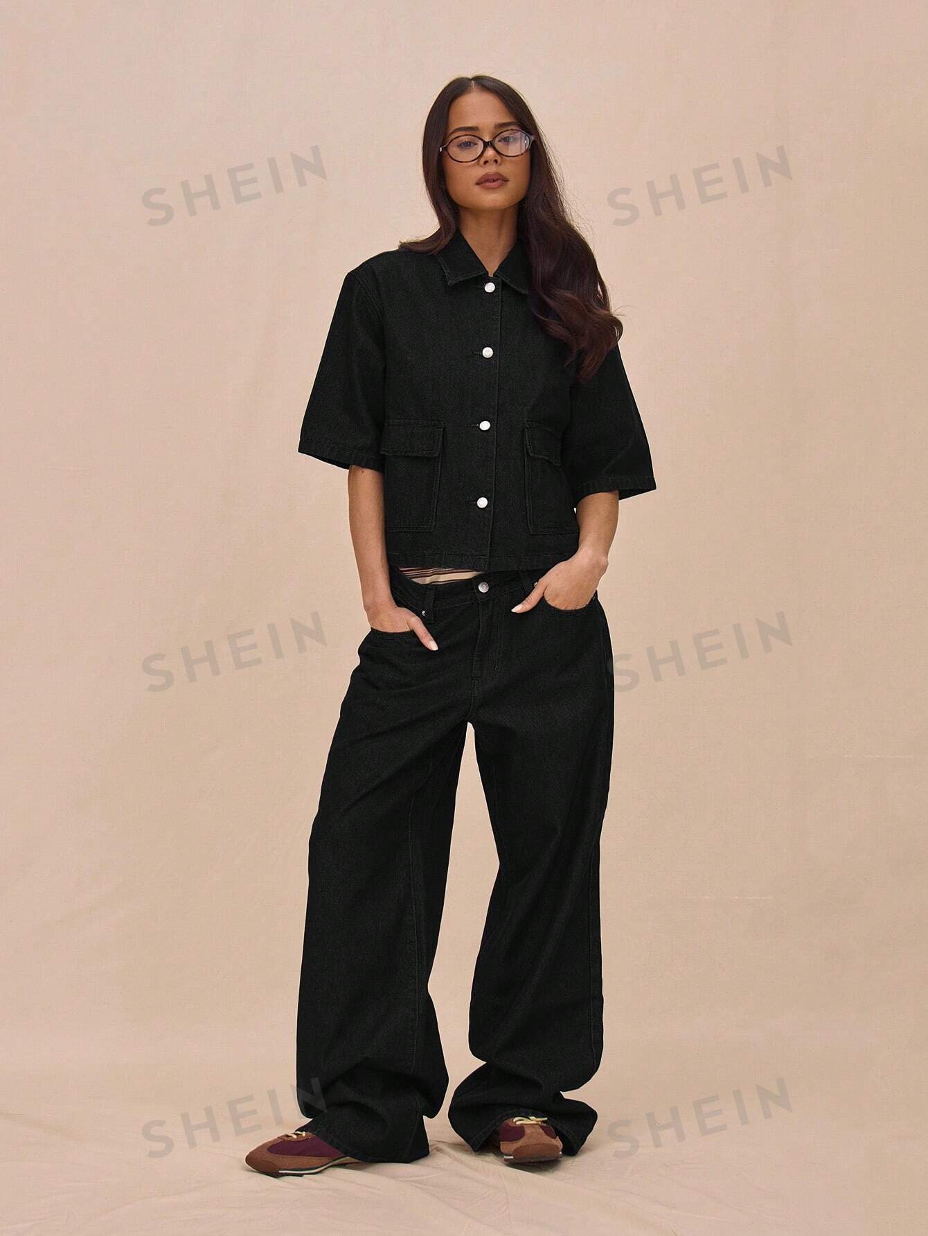 Denim Overall